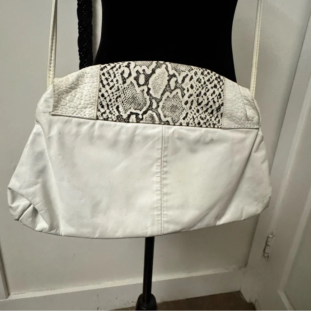 Vintage genuine leather